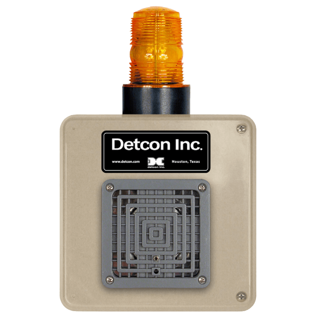 Detcon Non-Hazardous Duty Alarm Station, AV1-N4X